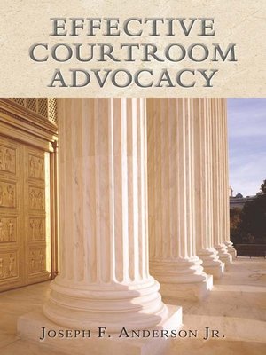 cover image of Effective Courtroom Advocacy